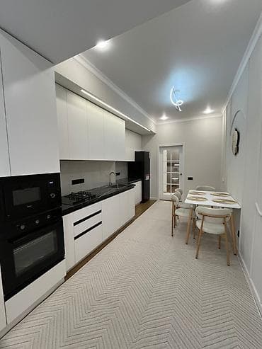 rent flat: 3 комнаты, 86 м², Элитка, 11 этаж, Дизайнерский ремонт — 6