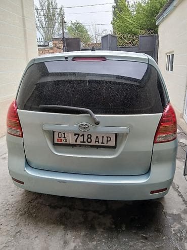 runx alex: Toyota Corolla Spacio: 2003 г., 1.5 л, Автомат, Бензин, Минивэн — 4