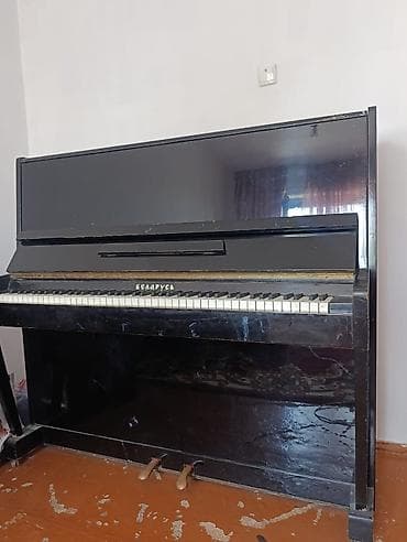 гитара комуз: Акустическое пианино «Беларусь» (вертикальное) - Тип: классическое — 3