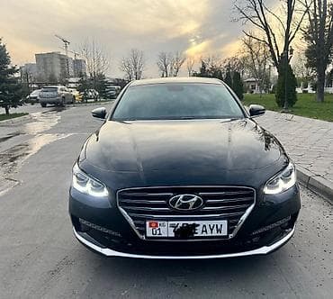 haval h9: Hyundai Grandeur: 2018 г., 2.4 л, Автомат, Гибрид, Седан — 8