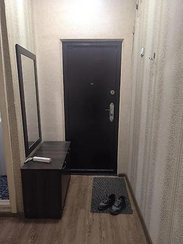 1 комнатная квартира в месяц: 1 комната, Агентство недвижимости, Без подселения, С мебелью полностью — 1