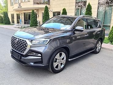 rex: Ssangyong Rexton: 2020 г., 2.2 л, Автомат, Дизель, Внедорожник — 1