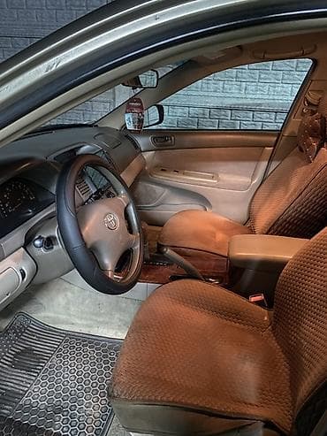 тоута ист: Toyota Camry: 2002 г., 2.4 л, Автомат, Бензин, Седан — 4