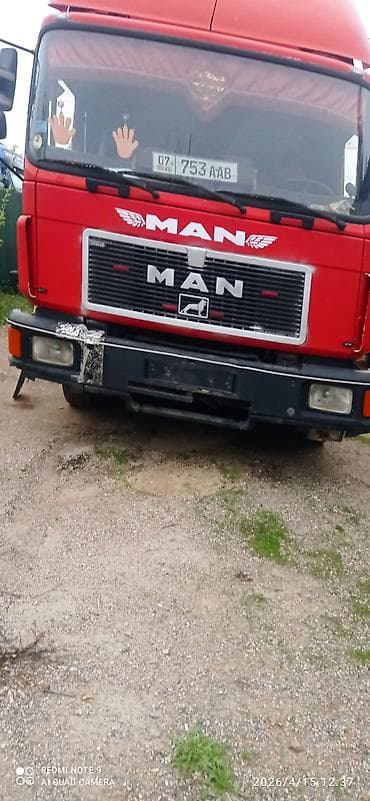 ман 463: Грузовик, MAN, Дубль, 7 т, Б/у — 2