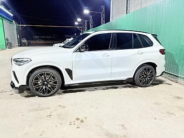 x5 2020: BMW X5 M: 2019 г., 3 л, Автомат, Бензин, Кроссовер — 2