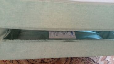 стульчик для новорожденных 3 в 1: Люлька, Новый, Колыбель, Металл, цвет - Зеленый — 8