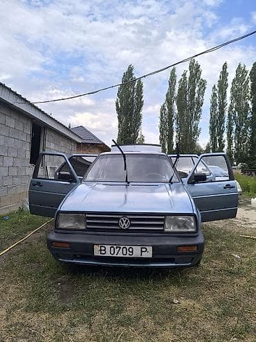 golf 2: Volkswagen Jetta: 1991 г., Механика, Седан — 4