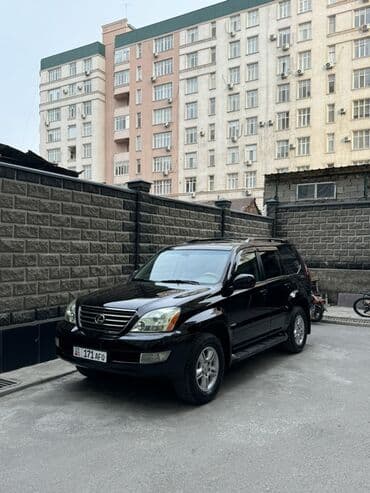 Scion: Lexus GX: 2005 г., Автомат, Бензин, Жол тандабас — 3