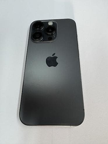 IPhone 15 Pro, цвет: чёрный титановый в кыргызстане не зарегистрирован at lalafo.kg IPhone 15 Pro, цвет: чёрный титановый в кыргызстане не зарегистрирован