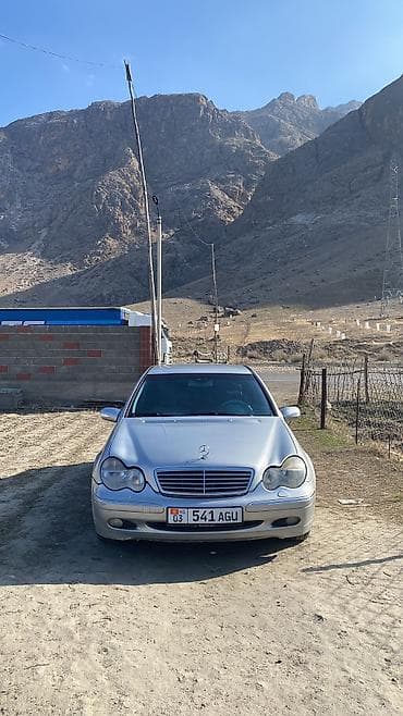 мерс каван: Mercedes-Benz C-Class: 2002 г., 2 л, Механика, Бензин, Седан — 5