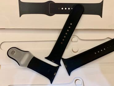 чехол apple watch: Продаю исключительно 100% оригинальный ремешок для apple watch — 4