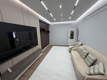 3 комнатные квартиры бишкек: 3 комнаты, 101 м², Дизайнерский ремонт — 5