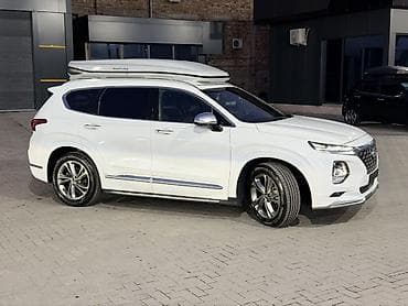 Hyundai Santa Fe: 2019 г., 2 л, Автомат, Бензин, Кроссовер