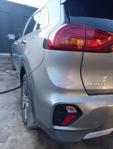 нарын машына: Kia Niro: 2021 г., 1.6 л, Вариатор, Гибрид — 5