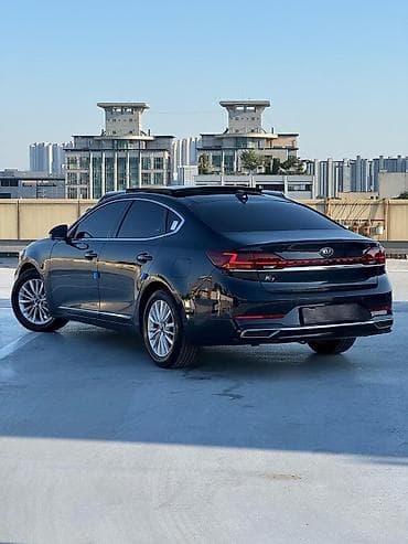 sky way: Kia K7: 2018 г., 2.2 л, Автомат, Дизель, Седан — 5