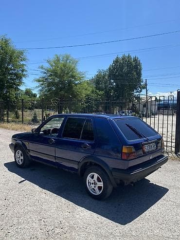 220 s class: Volkswagen Golf: 1991 г., Хэтчбэк — 2