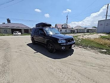 lexus 2004: Subaru Forester: 2004 г., 2 л, Автомат, Бензин, Универсал — 6