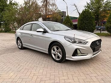 shadow line: Hyundai Sonata: 2021 г., 2 л, Автомат, Газ, Седан — 3