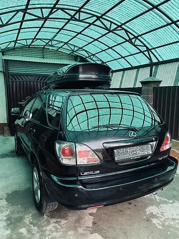 2gr fse: Lexus RX: 2002 г., Автомат, Бензин, Кроссовер — 4