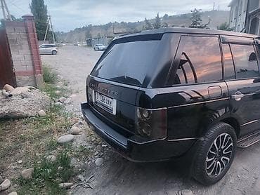 фронт погрущик: Land Rover Range Rover: 2003 г., 3 л, Автомат, Дизель, Внедорожник — 5