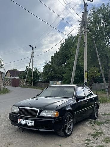 kia tucson: Mercedes-Benz C-Class: 1994 г., 2 л, Механика, Бензин, Седан — 3