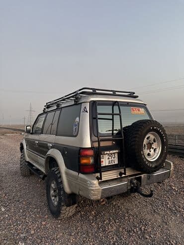 Mitsubishi: Mitsubishi Pajero: 1994 г., 3.4 л, Автомат, Газ, Внедорожник — 3