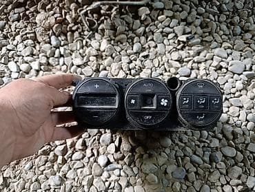 рулевой колонки: Блок климат контроля Toyota — 1