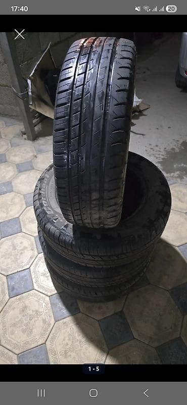 strada: Шины 195 / 65 / R 15, Лето, Б/у, Комплект, Легковые, Viatti — 4