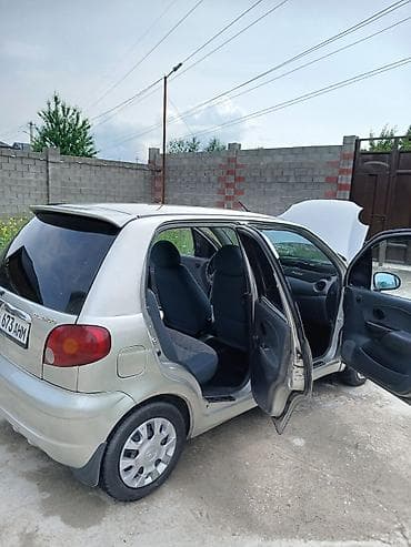 Транспорт: Daewoo Matiz: 2007 г., Механика, Хэтчбэк — 7
