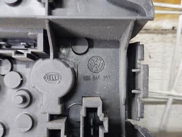 мухабойка гольф 3: Задний правый стоп-сигнал Volkswagen 1995 г., Б/у, Оригинал, Германия — 4