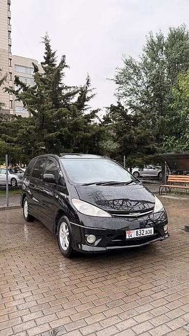 машина до 500 тысяч: Toyota Estima: 2004 г., 2.4 л, Автомат, Бензин, Минивэн — 1