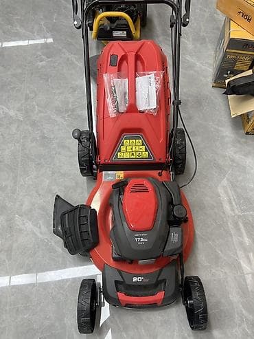 касилка бензин: Бензиновая газонокосилка D-MAX 20" Основные характеристики: - — 3