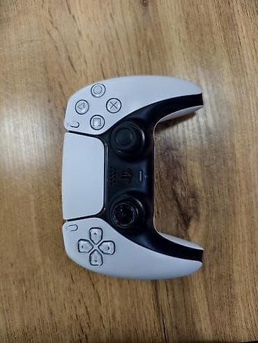 Видео оюндар жана приставкалар: 🎮 DualSense Wireless Controller Состояние почти коллекционное: стики — 1