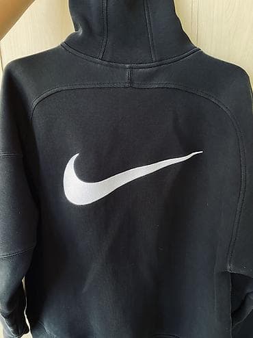 Толстовки: Nike x Supreme зипка спортивка Чёрный цвет, размер L на рост 173-174 — 4