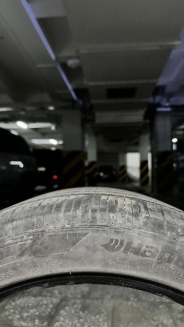 bbs rs: Шины 315 / 40 / R 20, Лето, Б/у, Комплект, Внедорожные (АТ/МТ), Корея, Hankook — 6