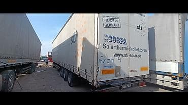 брезент купить: Прицеп, Шторный, Б/у — 9