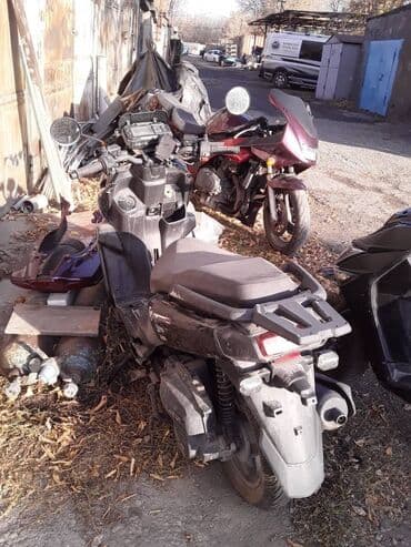 купить трехколесный электроскутер бу: Тип скутера Tank, 150 куб. см, Бензин, Б/у — 3