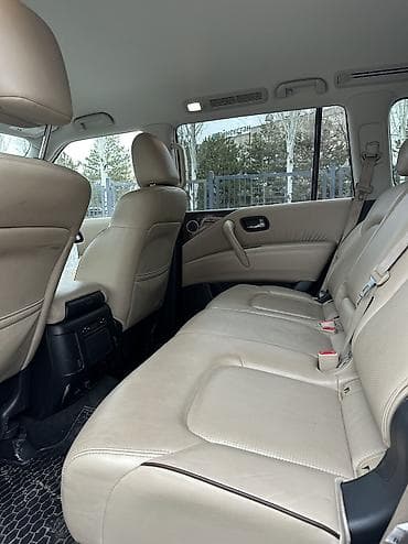 lexus 470 2003: Nissan Armada: 2018 г., 5.6 л, Автомат, Бензин, Внедорожник — 8