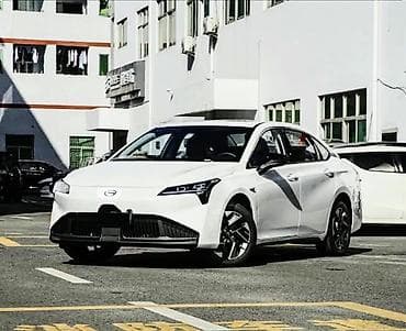 GAC Aion S Plus — электрический седан с современным дизайном и