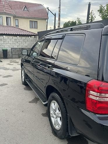 one stop: Toyota Highlander: 2002 г., 3 л, Автомат, Бензин, Кроссовер — 3
