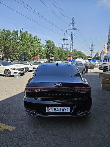 genesis 80: Hyundai Grandeur: 2019 г., 3.3 л, Автомат, Бензин, Седан — 5