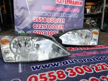 кузовной детали на спринтер: Комплект передних фар Mercedes-Benz Б/у, Оригинал, Германия — 10