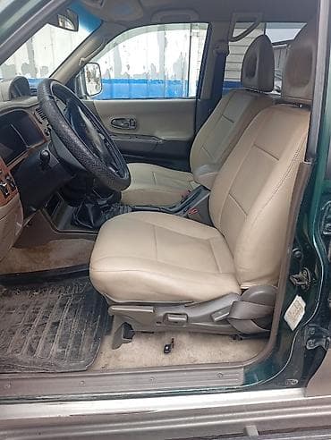 Унаа: Mitsubishi Montero: 1998 г., 2.5 л, Кол менен иштөөчү, Дизель, Жол тандабас — 4