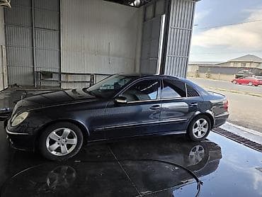 Унаа сатуу: Mercedes-Benz E-Class: 2004 г., 3.2 л, Автомат, Бензин, Седан — 6