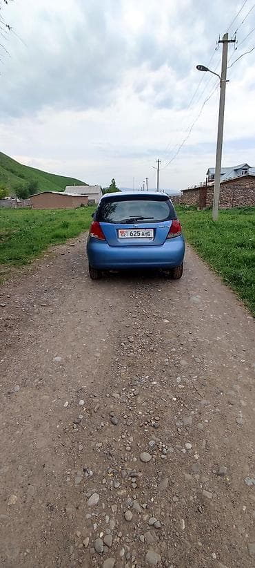 агенство ош: Daewoo Kalos: 2005 г., Кол менен иштөөчү, Бензин, Хетчбек — 4