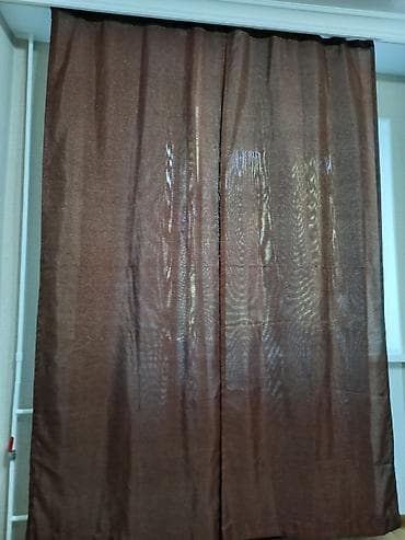 bed sheet: Комплект штор, Готовое изделие — 2