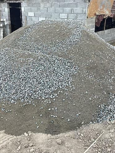 мраморный пыль: Щебень, Для бетона, Насыпью, Камаз — 2