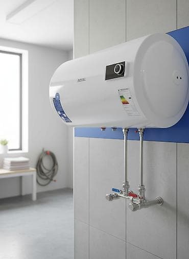 Накопительный водонагреватель Объем бака: 30 л, Royal Clima, Эмалированная сталь, Новый