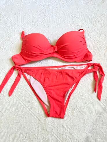 купальники з високою посадкою: Раздельный купальник, С пуш ап, M — 1