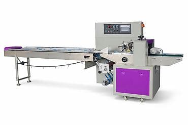 Упаковочная линия для лаваша — CM-1000X Тип: горизонтальный flow-pack at lalafo.kg Упаковочная линия для лаваша — CM-1000X Тип: горизонтальный flow-pack